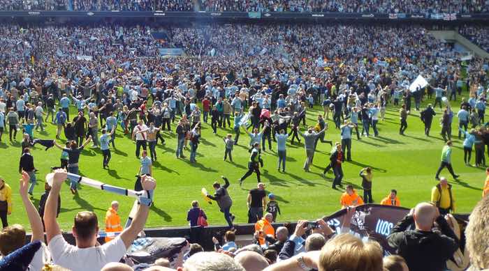 Manchester City Crowd