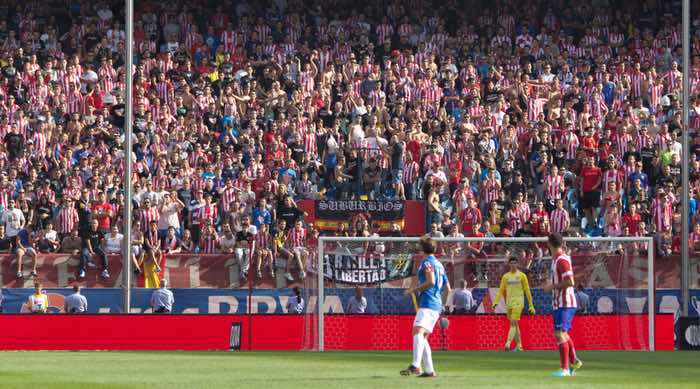 Atletico Madrid Supporters