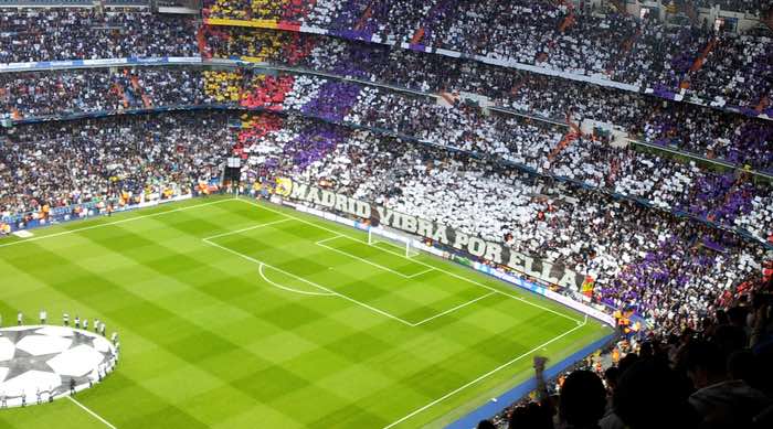 Real Madrid Stadium